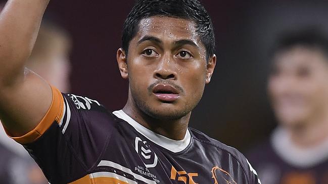 Anthony Milford looks lost in Brisbane.