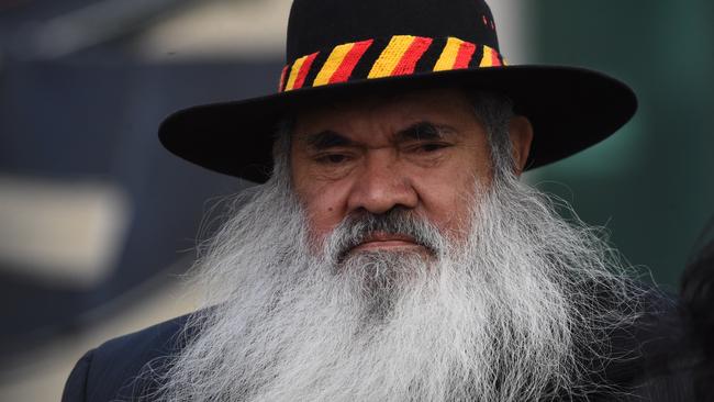 Activist Patrick Dodson: the existing funding system deprived Aboriginal ­people of authority and was ‘a recipe for creating dependency’.