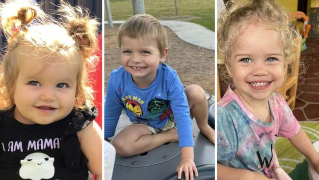 Moreton's cutest toddlers. Pictures – supplied.