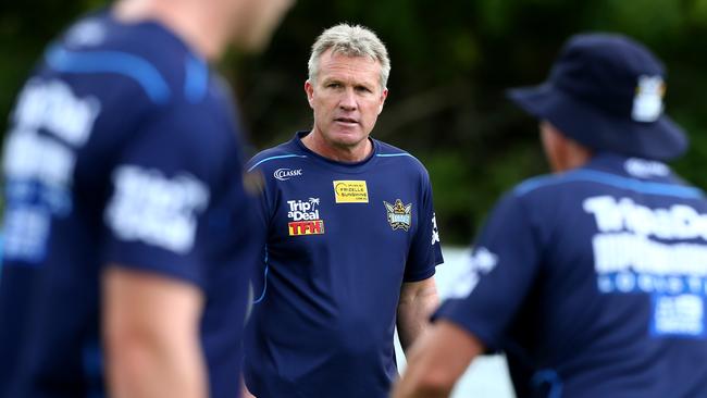 Gold Coast Titans coach Garth Brennan has a clear vision for how to maximise the talents of Ash Taylor. Photo: David Clark/AAP Image