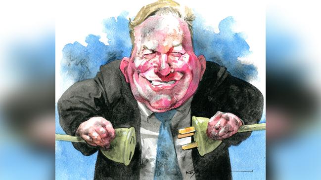Aurecon’s Raphael Wood. Illustration: Sturt Krygsman