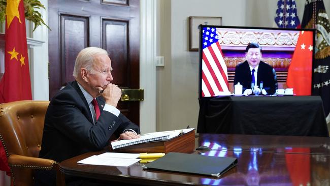 The Chinese Communist Party doesn’t want the United States and its partners from engaging it on ideological grounds, but it’s ‘game on and it’s a game we have to win’, writes Paul Monk. Picture: AFP