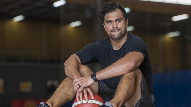 Karmichael Hunt’s career is at a crossroads, after not being offered a new contract by the Waratahs. Picture: Peter Wallis.