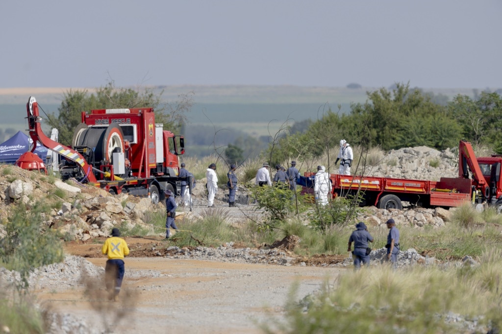 Death toll at illegal S.African mine reaches 78