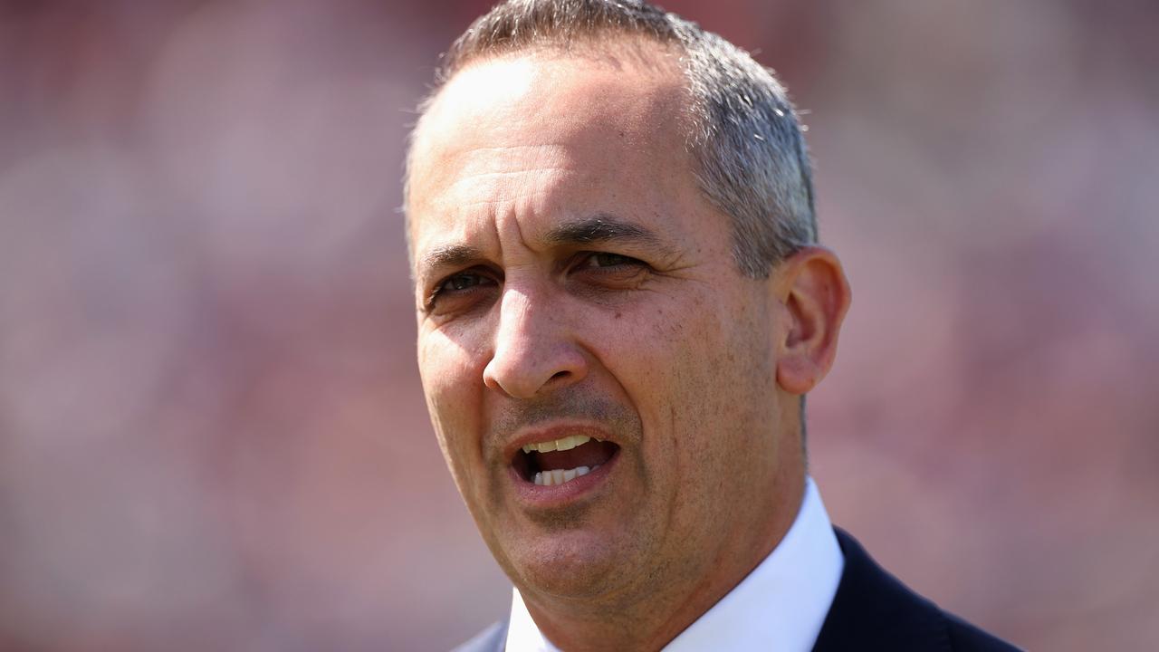 NRL CEO Andrew Abdo. Picture: Getty Images