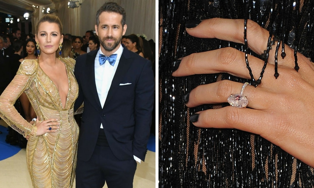 ryan reynolds blake lively wedding ring