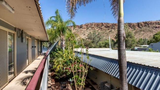 The former Alice Springs Airport Motel and, more recently, Airport Apartments, has been sold to a local developer for $3.8m, with plans to return it to its use as a hotel/motel. Picture: LJ Hooker