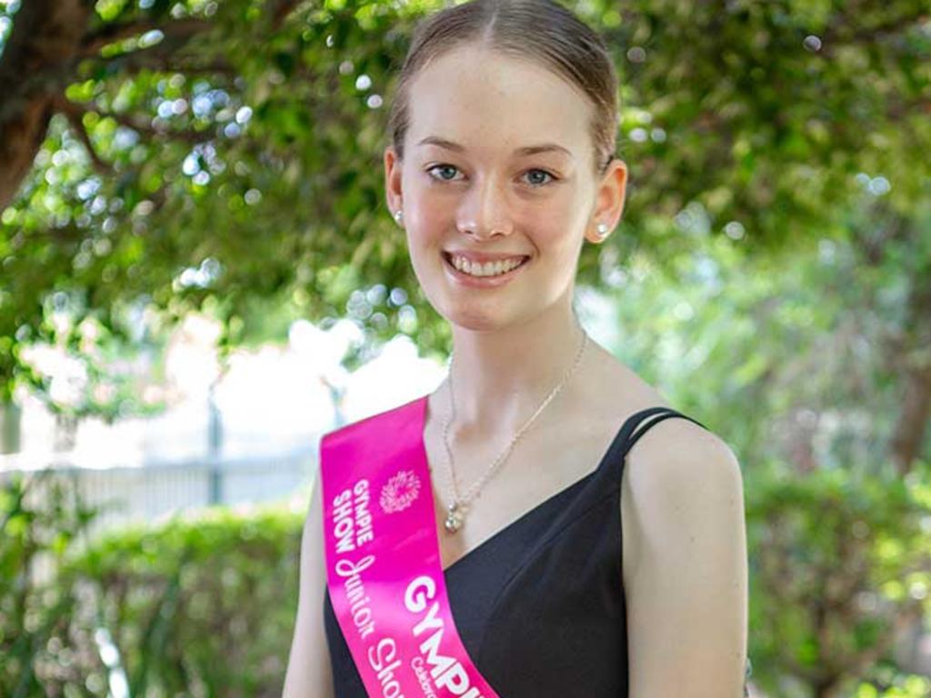 Alexa Ritchie is a Junior Showgirl representing the Pavilion Committee.