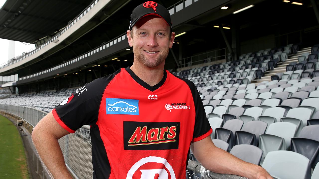 Cameron White announced as new BBL coach of Melbourne Renegades