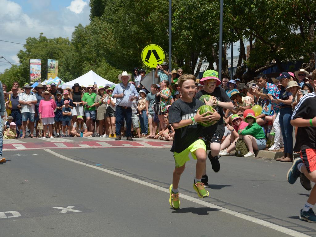 Melon Fest Dash for Cash