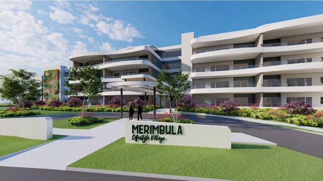 Sydney-based developer Justice Fox have provided a first look at its new multimillion-dollar seniors housing project, the Merimbula Lifestyle Village. Pictures: Bega Valley Shire Council