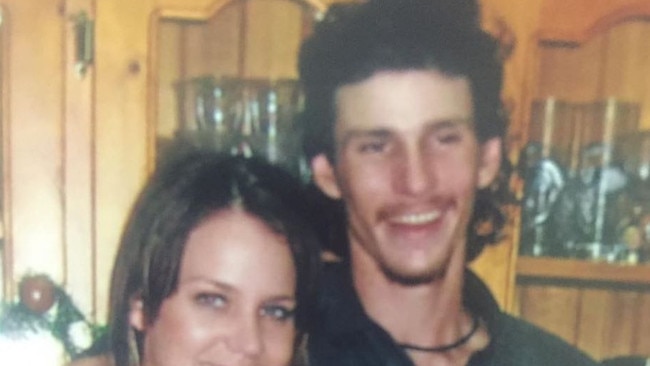 Ben Watts pictured with his sister Rebecca. Date unknown.