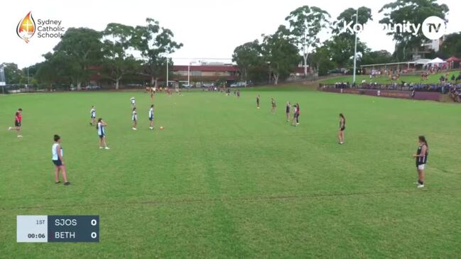 Replay: Sydney Catholic Schools Sydney Championship Day - Mount St Joseph College v Bethany College (Junior girls grand final)