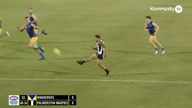 Replay: NTFL Round 11 - Wanderers v Palmerston