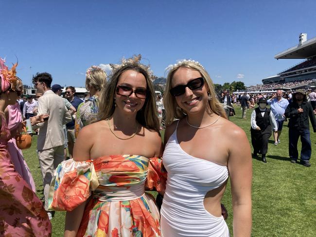 Chloe Hart and Jemima Wrigley