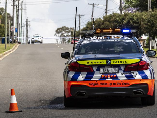 SYDNEY, AUSTRALIA - NewsWire PhotosSaturday, 31 October 2020.Corner of O'Connell St & Brenan Street at SmithfieldEmergency services remain at the scene of a fatal car fire in Sydney's west.Picture: NCA NewsWire/ Monique Harmer