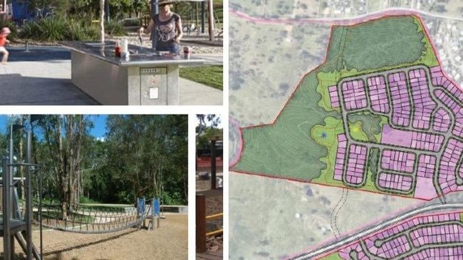 Developer Southside Residential Estate wants to subdivide 125ha of land between the Southside and Nahrunda, about one kilometre west of the Southside School and Cooloola Christian College, and transform the area into a new estate.