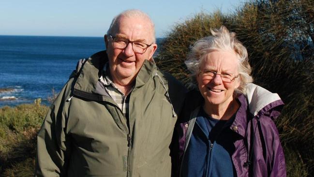 13/08/2023 Don and Gail Patterson  passed away after ingesting poisonous mushrooms. picture:  supplied