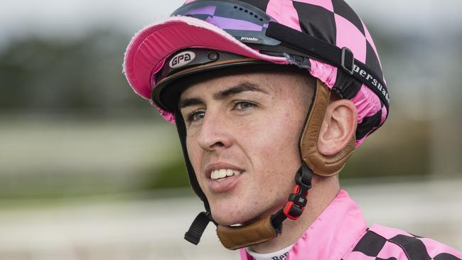 Ben Thompson is looking to become a mainstay in the Hong Kong jockeys room. Picture: Kevin Farmer.