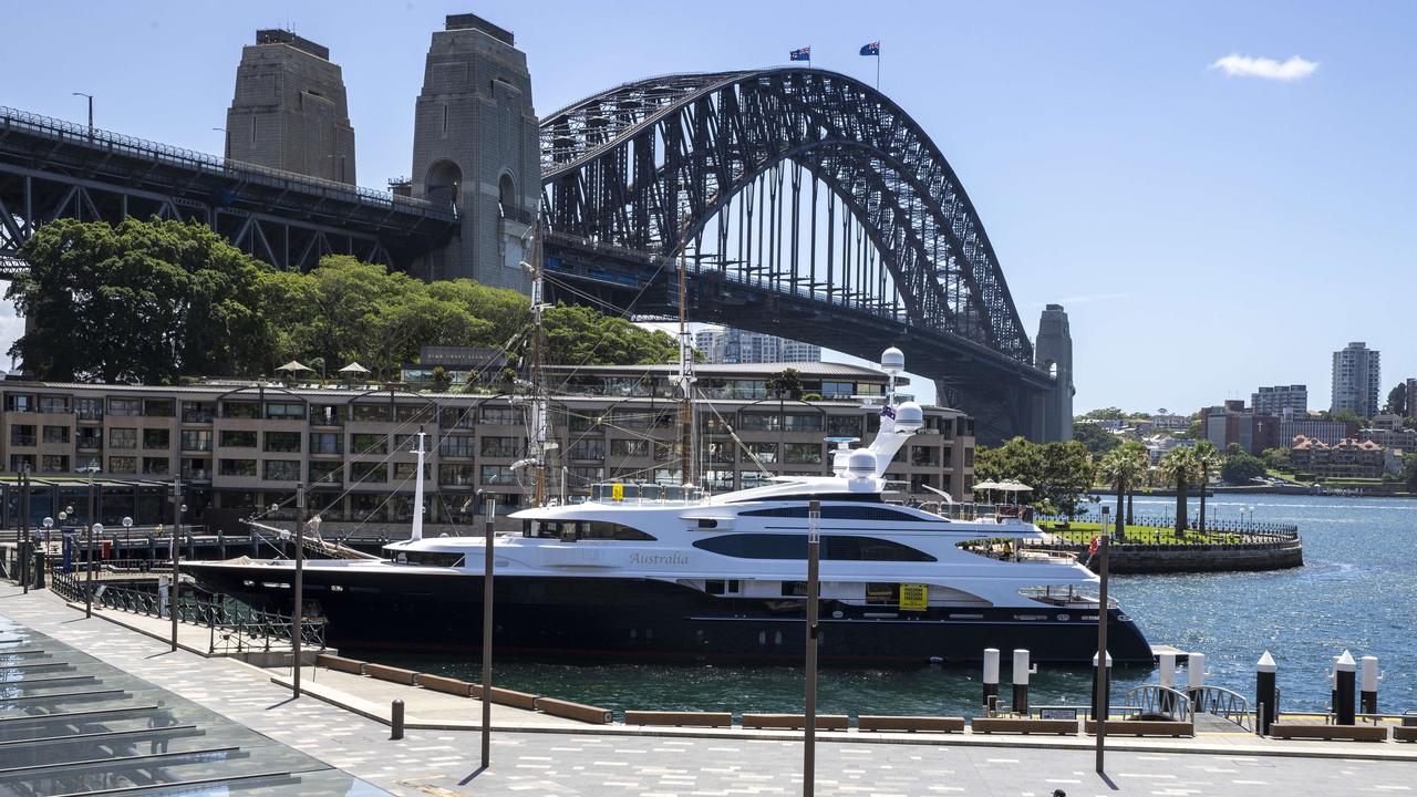 australia superyacht clive palmer