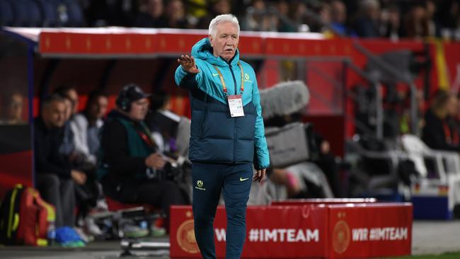 Tom Sermanni, Interim Head Coach of Australia. Picture: Alex Grimm/Getty Images