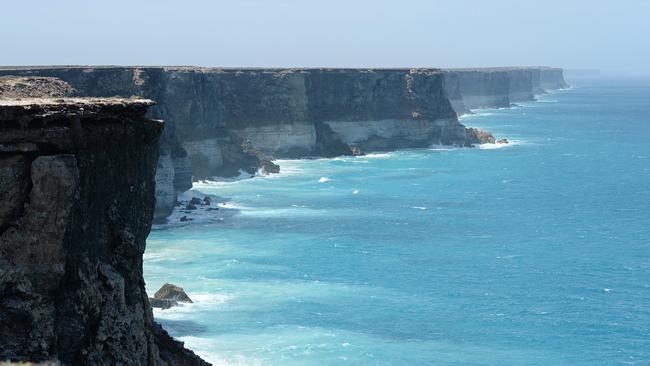 The Great Australian Bight. Picture: Daniel Wilkins