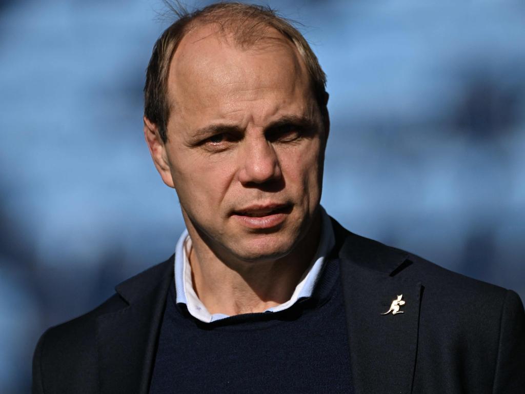 Afternoon Test matches are a fine balancing act for Rugby Australia chief executive Phil Waugh. Picture: Saeed Khan / AFP