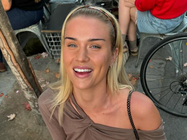 Clifton Hill model Elise Hodder was killed hen she was struck by a car in Kooyong Picture: Facebook