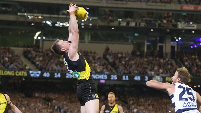 Chris Johnson favours Richmond due to its “well-oiled defence”. Picture: Michael Klein.