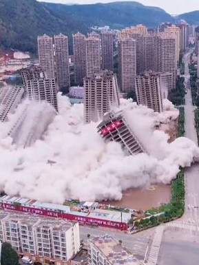 China is facing an apartment glut. Picture: Instagram