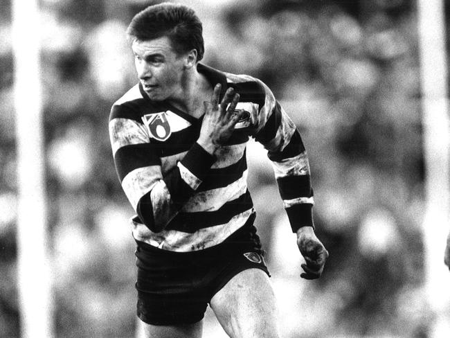 Geelong's Paul Couch died on Saturday morning. Picture: Darren Tindale