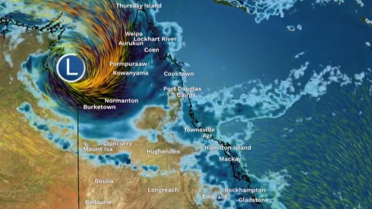 Qld Weather: Far North Qld Monsoon Returns As Tropical Low Threatens To ...