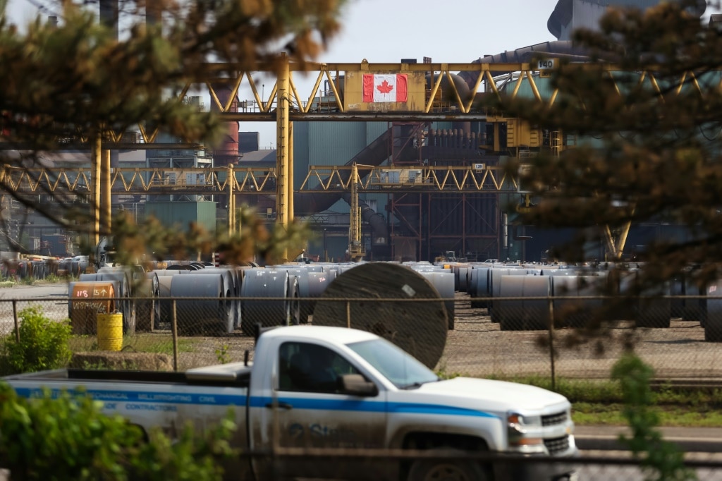 Canada steelworkers urge Ottawa to counter Trump