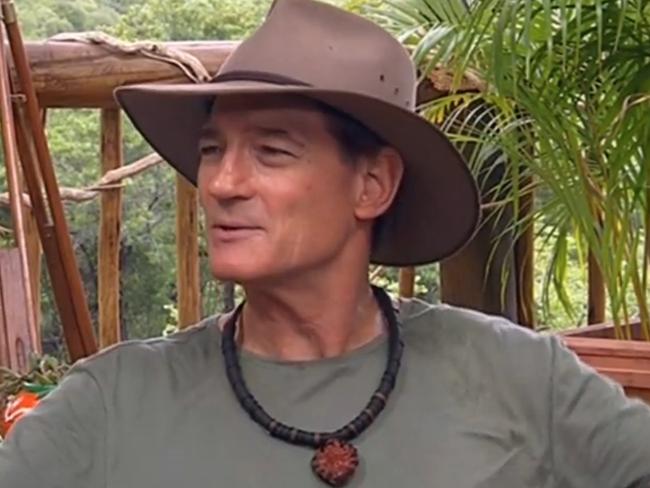 Eliminated I’m A Celeb star’s vile parting shot