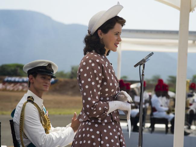 The new Netflix Original series 'The Crown' explores the political rivalries and personal intrigues across a decade of Queen Elizabeth II’s reign.