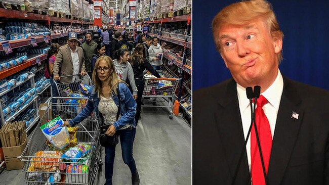 Donald Trump’s speech left so many questions unanswered and created so much uncertainty that the Dow Jones Average dropped 10 per cent the next morning.