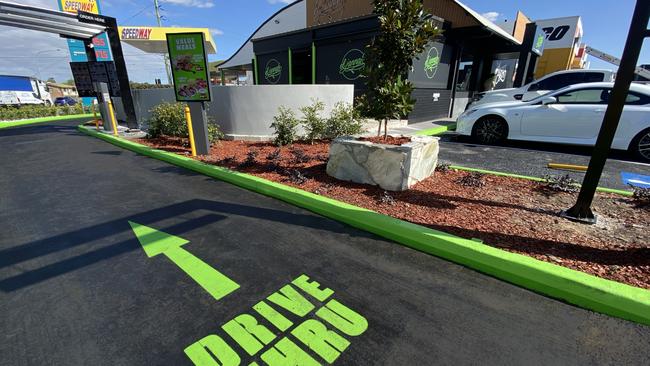 The drive-thru in Smithfield. Picture: Supplied