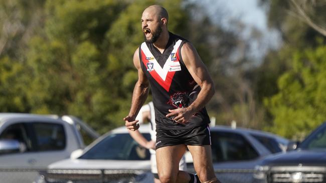 Devon Meadows player Paddy Ryder. Picture: Valeriu Campan
