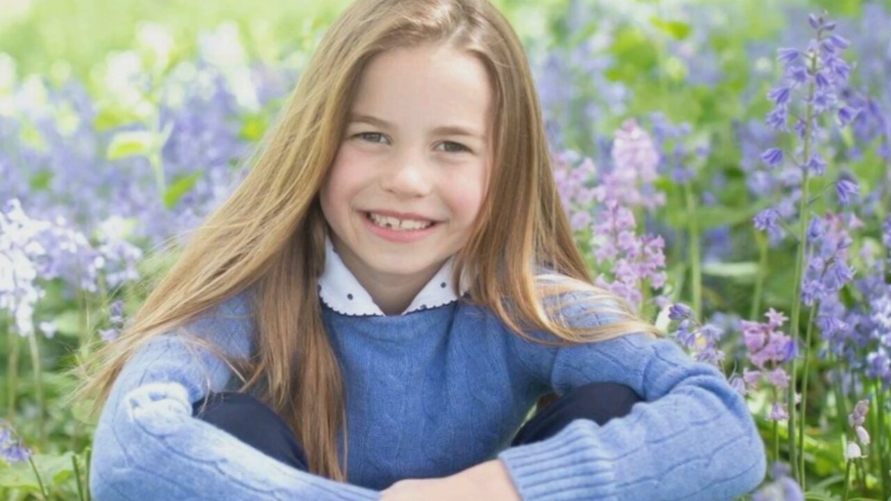 New photos of Princess Charlotte released