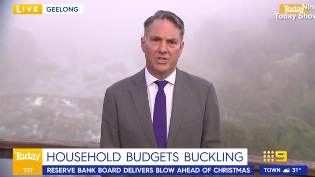 Today Host Karl Stefanovic Loses It At Acting Prime Minister Richard Marles Over Cost Of Living 