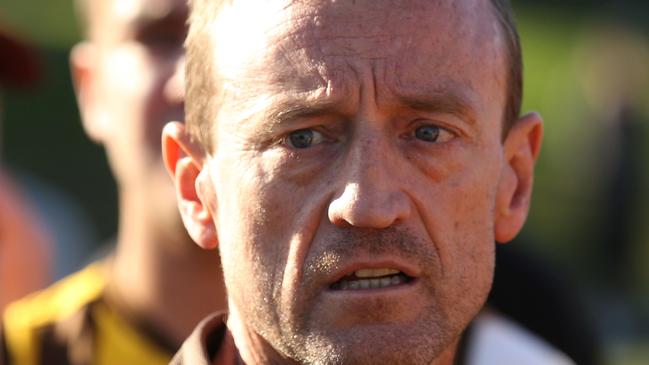 New Frankston Bombers coach John Brown. Picture: Stuart Milligan