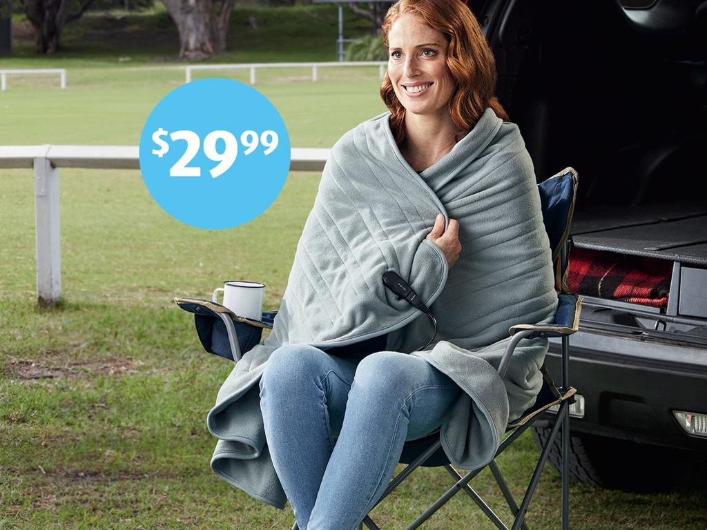 For just $29.99, you can stay nice and toasty anywhere.