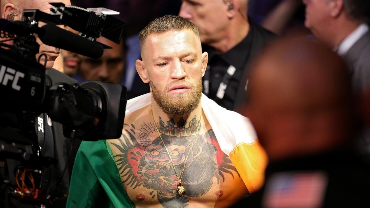 McGregor has been out of the octagon for a long time. Photo by Stacy Revere/Getty Images