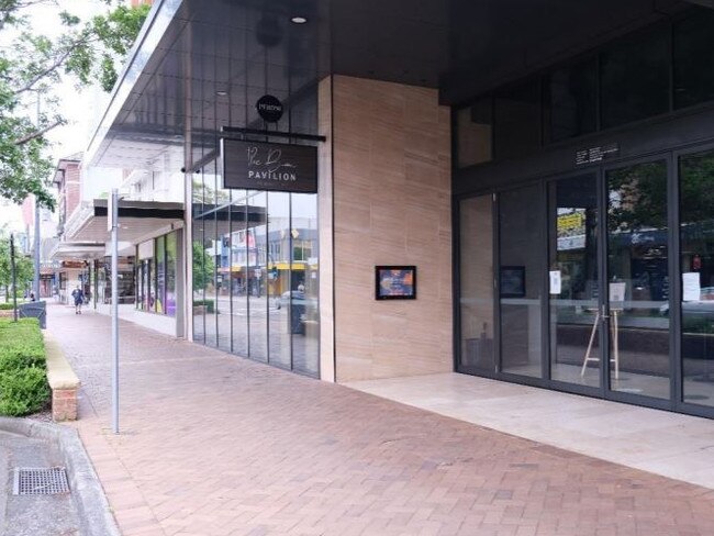 The Bon Pavilion in Gosford lodges plans to remove its cafe and extend the bar to increase the night-life options.