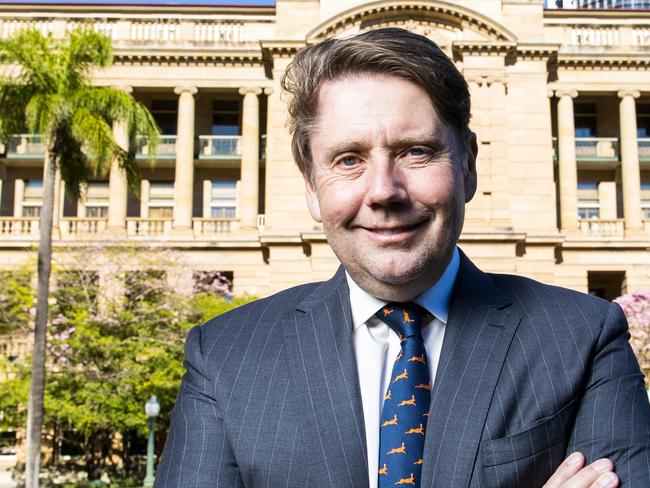 Star Entertainment Group CEO Matt Bekier at Treasury Casino, Brisbane, Friday, June 4, 2021 - Picture: Richard Walker