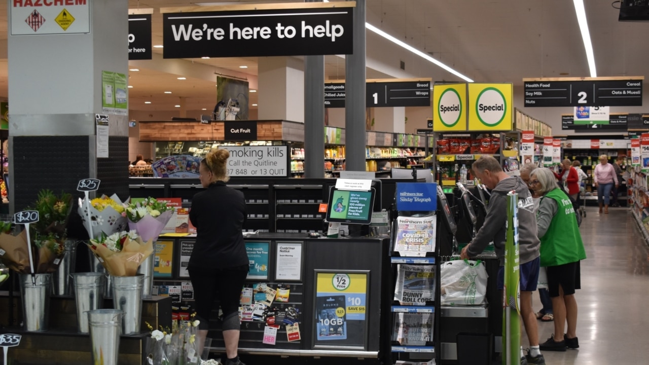 Australians 'behaving better' in supermarkets