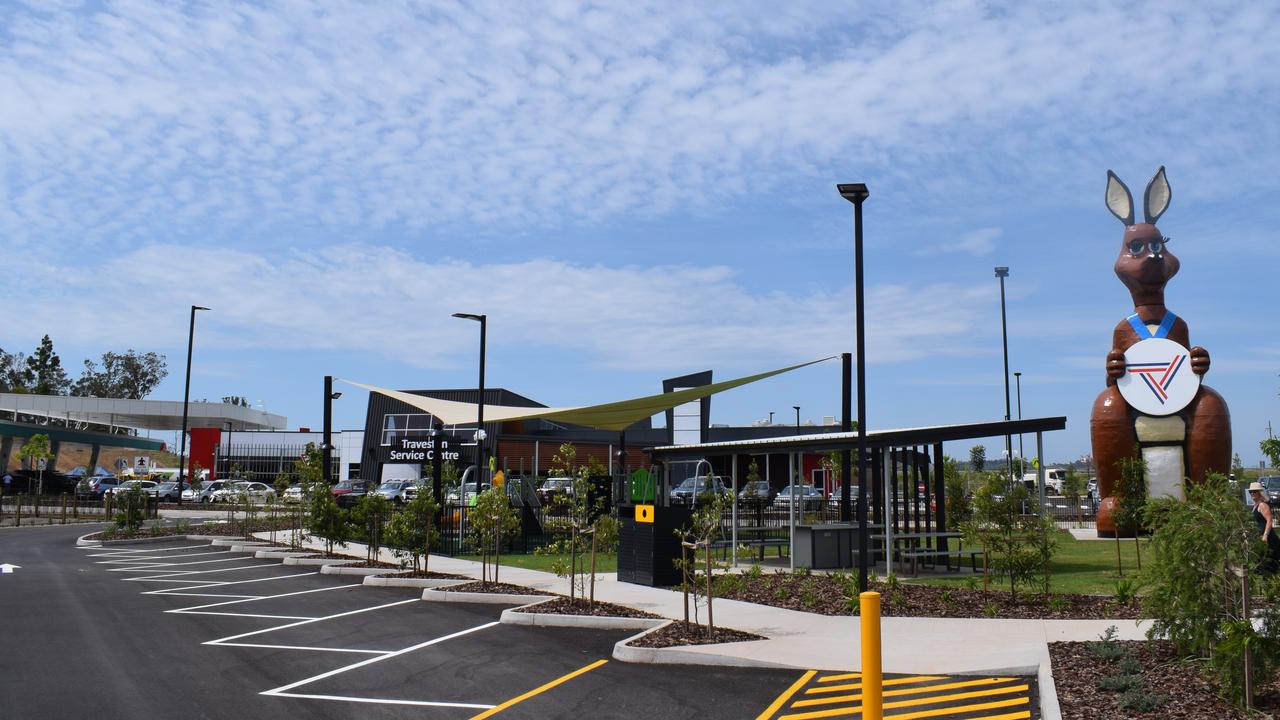 Emily Rachelle Cass committed the spree between October 2022 and July 2024 with her offences including stealing a bike, a used phone, and swiping a phone charger and earphones from the Caltex service station at Traveston.