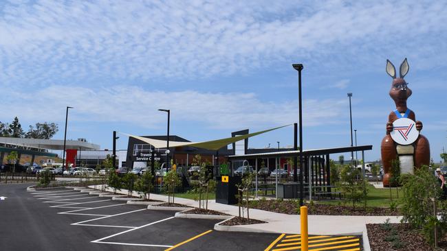Emily Rachelle Cass committed the spree between October 2022 and July 2024 with her offences including stealing a bike, a used phone, and swiping a phone charger and earphones from the Caltex service station at Traveston.
