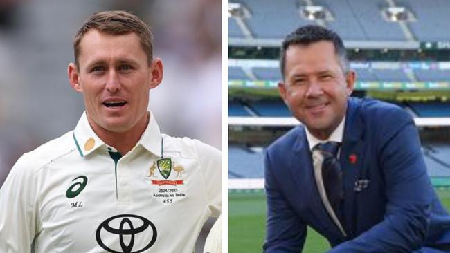 Marnus Labuschagne has had the last laugh. Photo: Getty Images and Channel 7