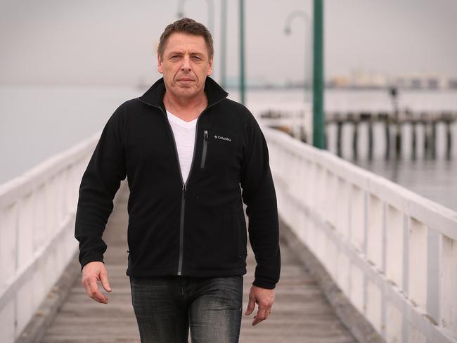 Mark " Bomber " Thompson has hit a $7 million property development jackpot. Picture: Wayne Ludbey